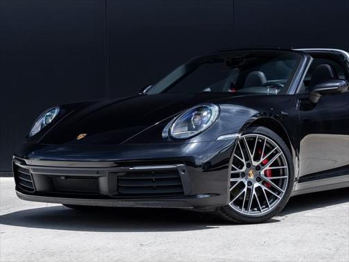 2021 Porsche 911 Targa 4S