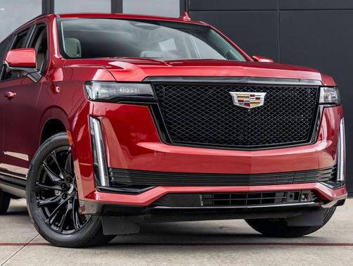 Infrared Tintcoat 2021 Cadillac Escalade Sport Platinum