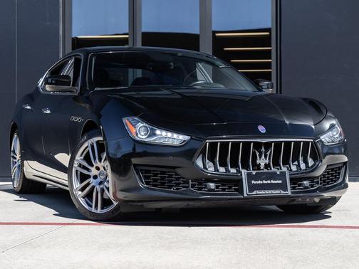 2018 Maserati Ghibli Base