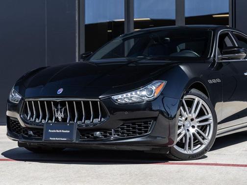 2018 Maserati Ghibli Base