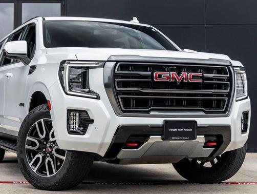 Summit White 2024 GMC Yukon XL 4WD AT4