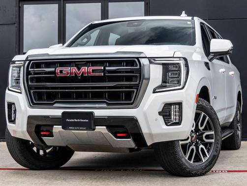 Summit White 2024 GMC Yukon XL 4WD AT4