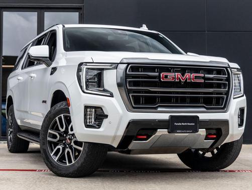 Summit White 2024 GMC Yukon XL 4WD AT4