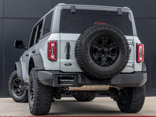 Cactus Gray 2023 Ford Bronco Wildtrak