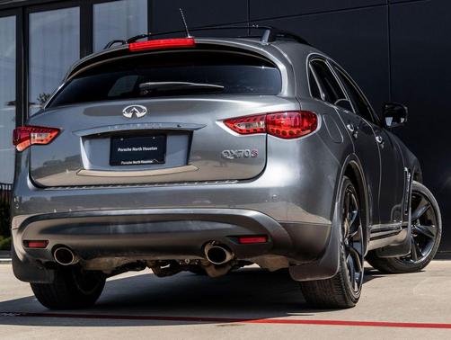 Graphite Shadow 2017 INFINITI QX70 Base