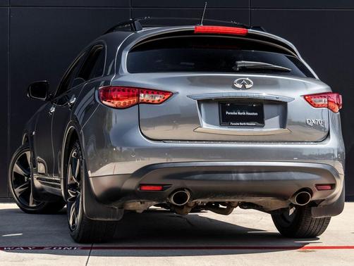 Graphite Shadow 2017 INFINITI QX70 Base