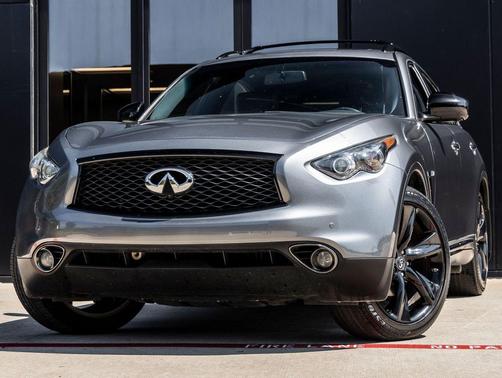 Graphite Shadow 2017 INFINITI QX70 Base
