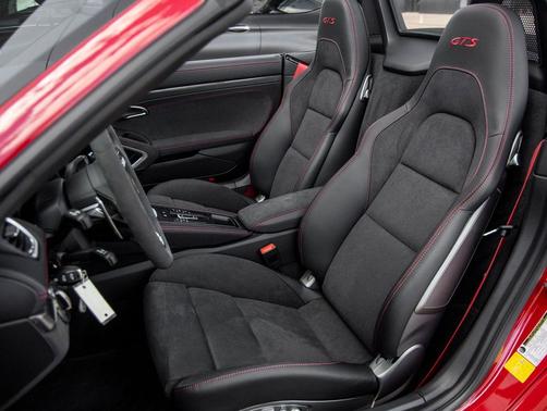 Carmine Red 2025 Porsche 718 Boxster GTS 4.0