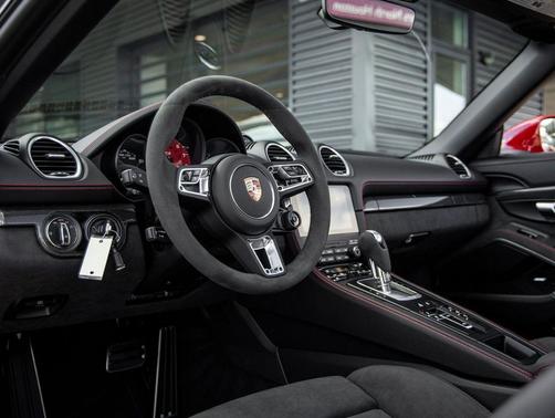 Carmine Red 2025 Porsche 718 Boxster GTS 4.0