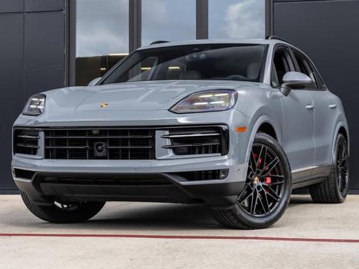 2026 Porsche Cayenne S