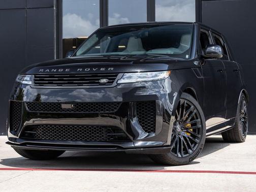 2024 Land Rover Range Rover Sport SV Edition One Obsidian Black