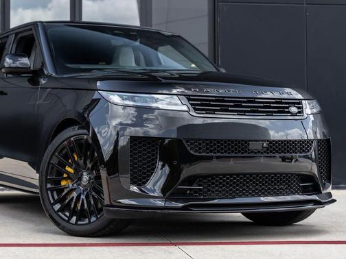 2024 Land Rover Range Rover Sport SV Edition One Obsidian Black