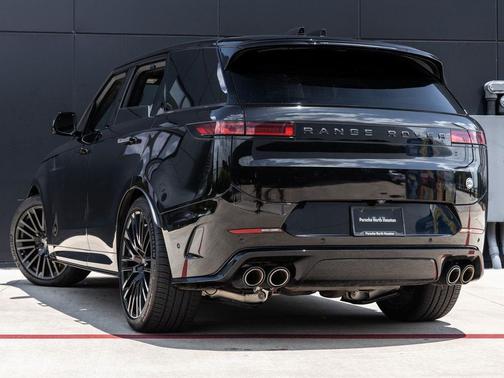 2024 Land Rover Range Rover Sport SV Edition One Obsidian Black