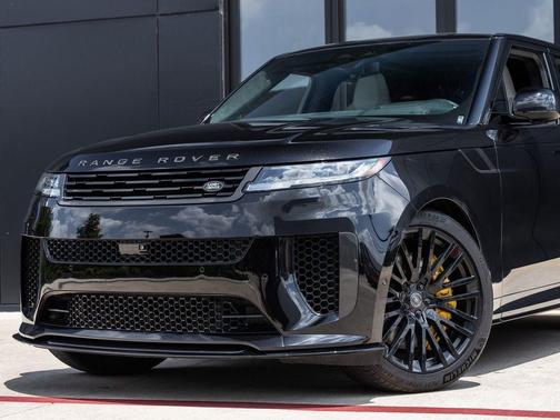 2024 Land Rover Range Rover Sport SV Edition One Obsidian Black