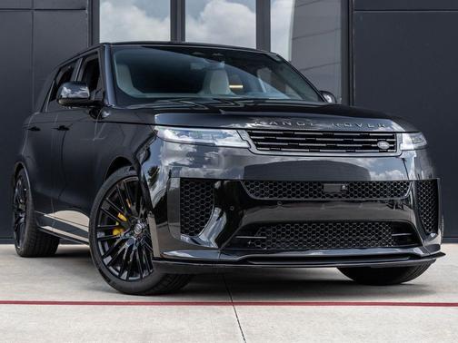 2024 Land Rover Range Rover Sport SV Edition One Obsidian Black