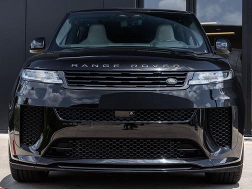 2024 Land Rover Range Rover Sport SV Edition One Obsidian Black