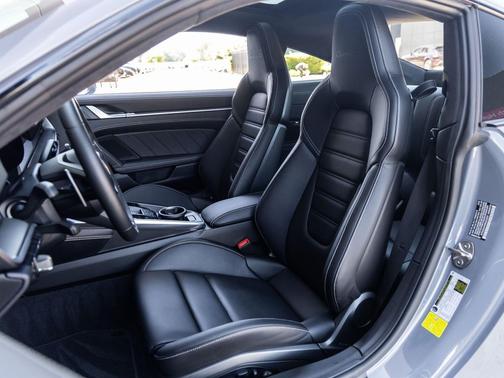 Arctic Grey 2024 Porsche 911 Turbo S