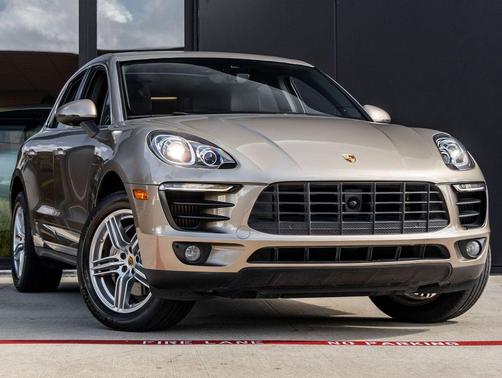 Palladium Metallic 2015 Porsche Macan Macan S