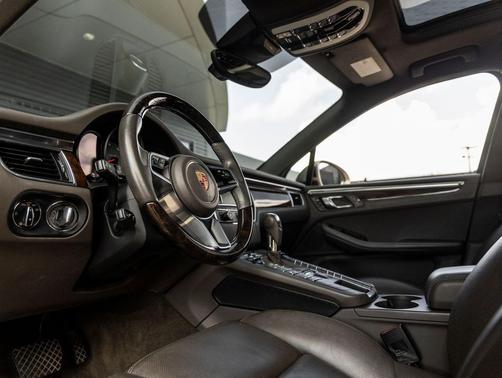 Palladium Metallic 2015 Porsche Macan Macan S