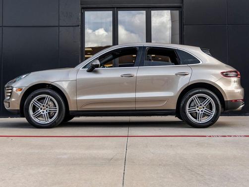 Palladium Metallic 2015 Porsche Macan Macan S