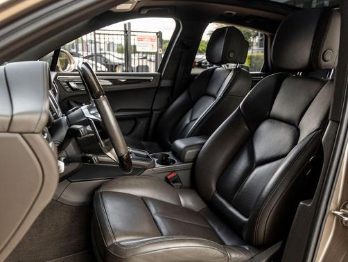Palladium Metallic 2015 Porsche Macan Macan S