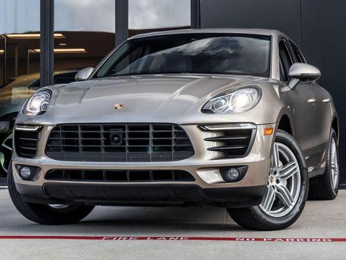 Palladium Metallic 2015 Porsche Macan Macan S