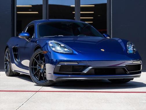 2021 Porsche 718 Cayman GTS 4.0