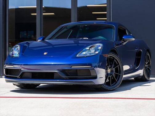 2021 Porsche 718 Cayman GTS 4.0