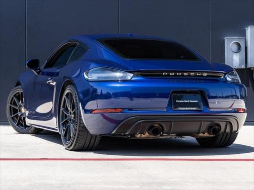 2021 Porsche 718 Cayman GTS 4.0