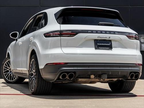 2020 Porsche Cayenne S