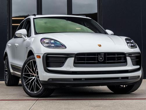 White 2026 Porsche Macan Macan