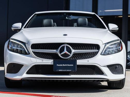 Polar White 2021 Mercedes-Benz C-Class Cabriolet