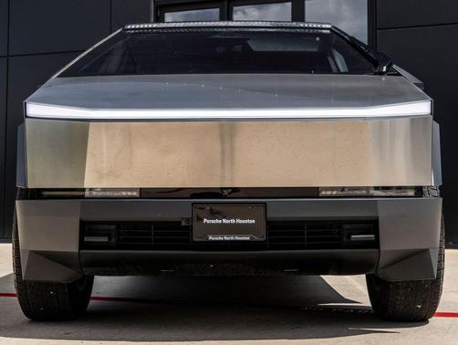 Stainless Steel 2024 Tesla Cybertruck Cyberbeast