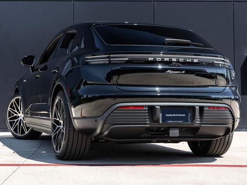 Black 2025 Porsche Macan Macan Electric 4