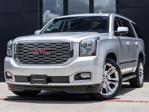 Quicksilver Metallic 2019 GMC Yukon SLT