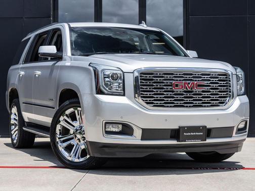 Quicksilver Metallic 2019 GMC Yukon SLT