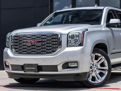 Quicksilver Metallic 2019 GMC Yukon SLT