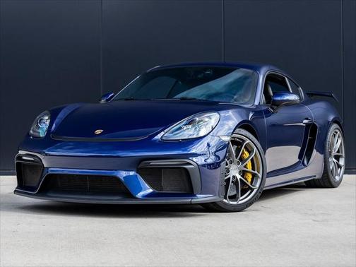 2020 Porsche 718 Cayman GT4