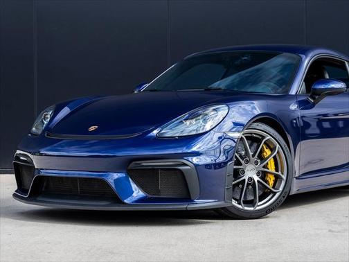 2020 Porsche 718 Cayman GT4