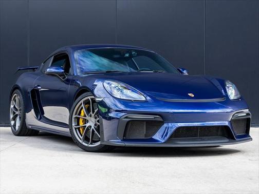 2020 Porsche 718 Cayman GT4