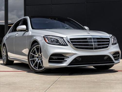 2019 Mercedes-Benz S-Class 4MATIC