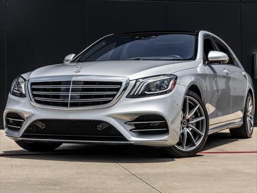 2019 Mercedes-Benz S-Class 4MATIC