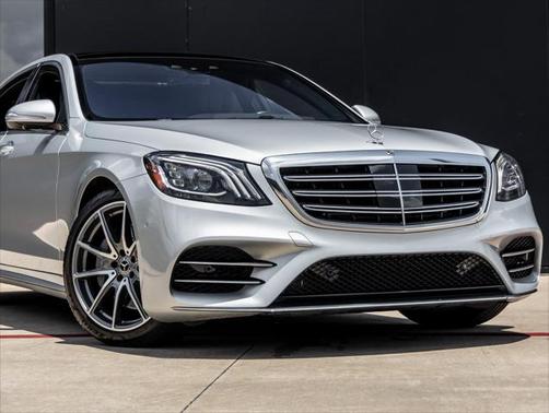 2019 Mercedes-Benz S-Class 4MATIC