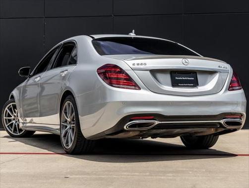 2019 Mercedes-Benz S-Class 4MATIC