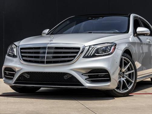 2019 Mercedes-Benz S-Class 4MATIC