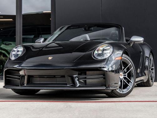 Black 2026 Porsche 911 Carrera T