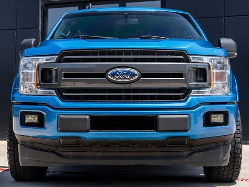 Blue Metallic 2019 Ford F-150 XLT