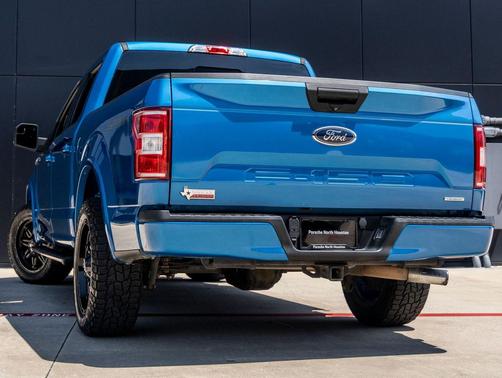 Blue Metallic 2019 Ford F-150 XLT