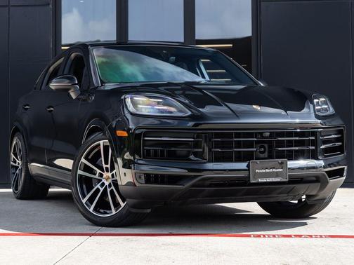 Chromite Black Metallic 2025 Porsche Cayenne Cayenne