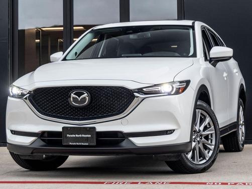 Snowflake White Pearl Mica 2019 Mazda CX-5 Grand Touring